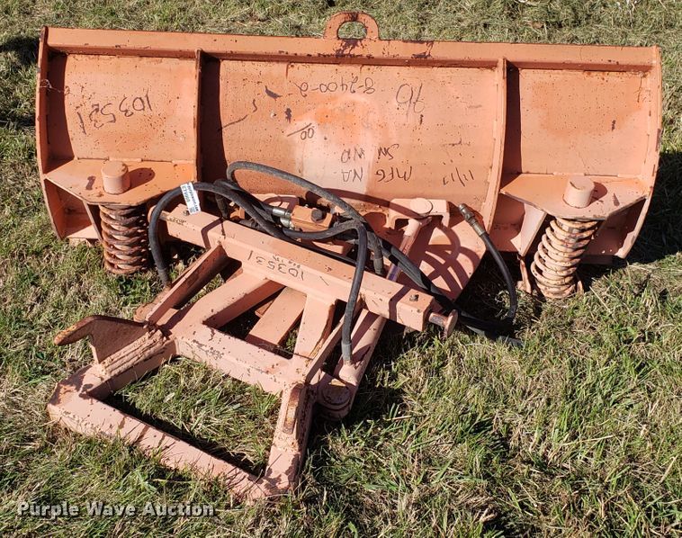 image for item ET9968 60"W snow plow