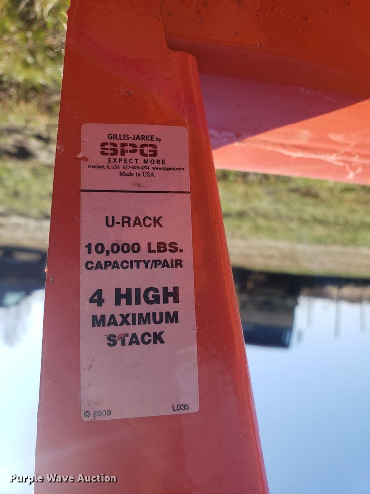 image for item ET9969 (14) U-rack shelving