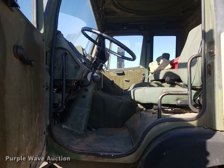 image for item ET9971 1994 Stewart & Stevenson MTV M-1090 dump truck