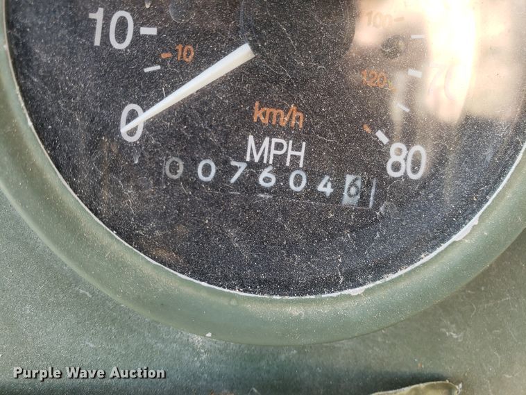 image for item ET9971 1994 Stewart & Stevenson MTV M-1090 dump truck