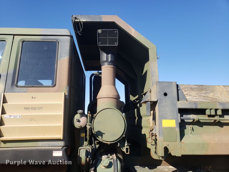 image for item ET9971 1994 Stewart & Stevenson MTV M-1090 dump truck