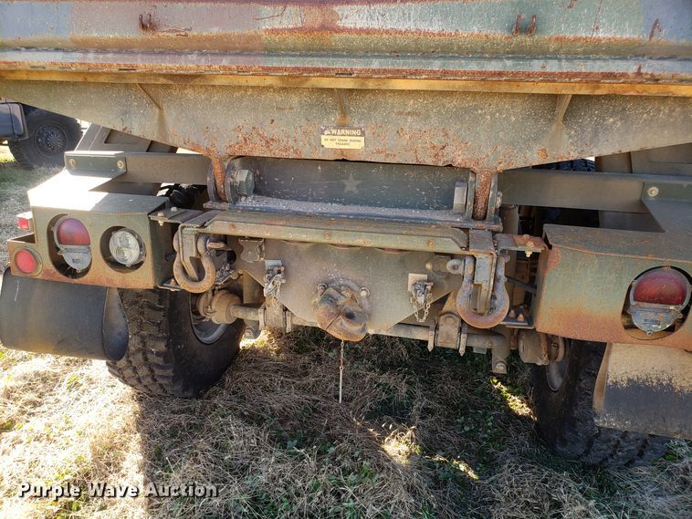 image for item ET9971 1994 Stewart & Stevenson MTV M-1090 dump truck