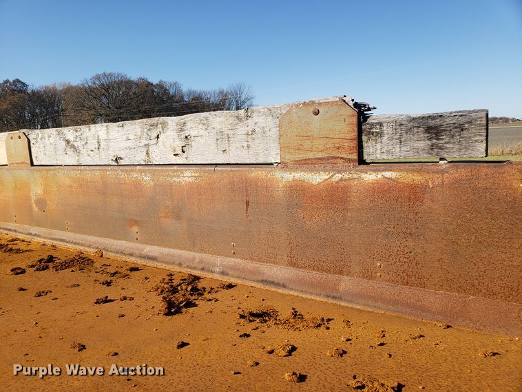 image for item ET9971 1994 Stewart & Stevenson MTV M-1090 dump truck