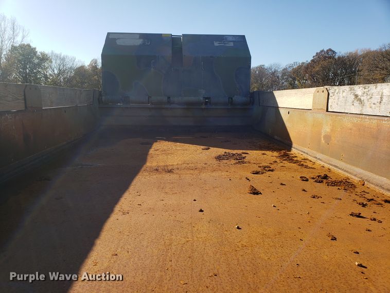 image for item ET9971 1994 Stewart & Stevenson MTV M-1090 dump truck