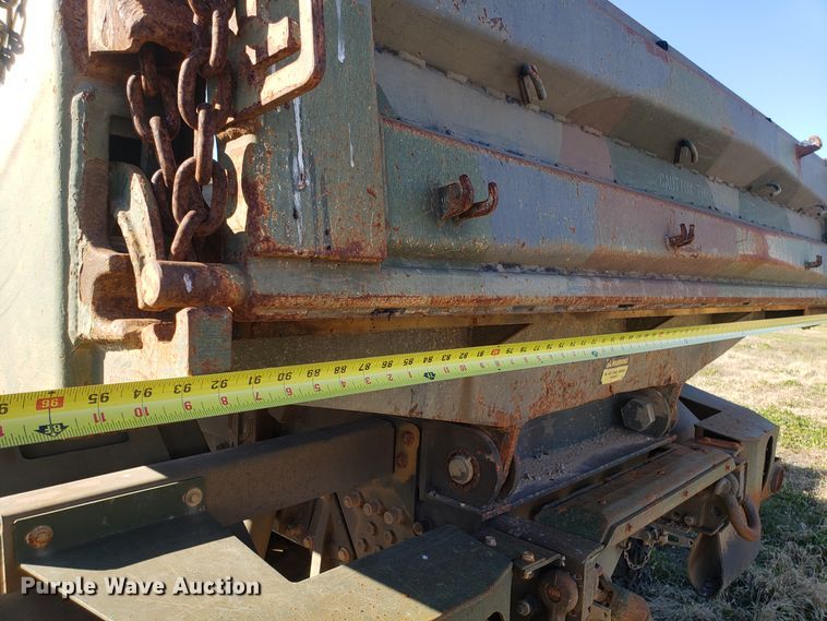 image for item ET9971 1994 Stewart & Stevenson MTV M-1090 dump truck