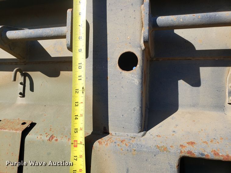 image for item ET9971 1994 Stewart & Stevenson MTV M-1090 dump truck