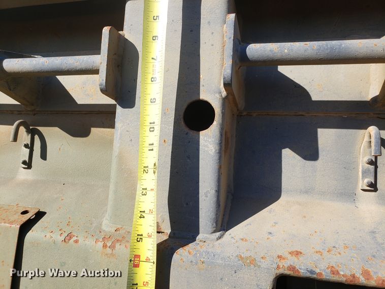 image for item ET9971 1994 Stewart & Stevenson MTV M-1090 dump truck