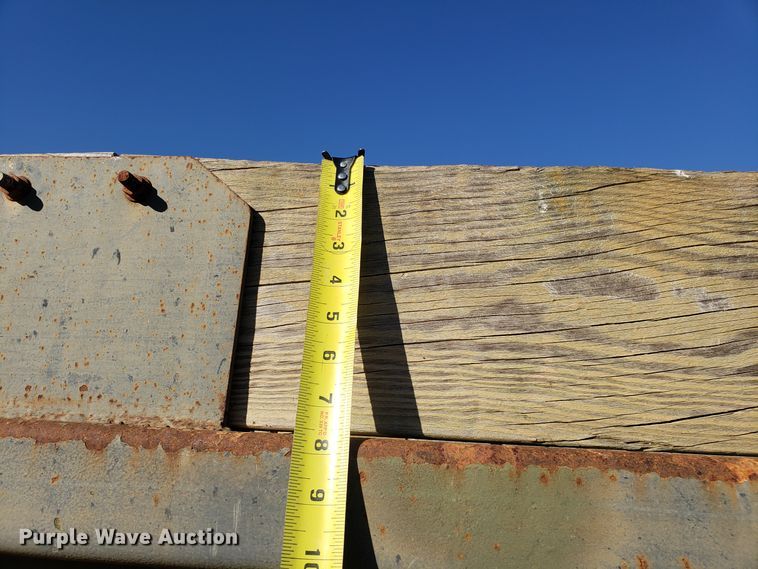 image for item ET9971 1994 Stewart & Stevenson MTV M-1090 dump truck