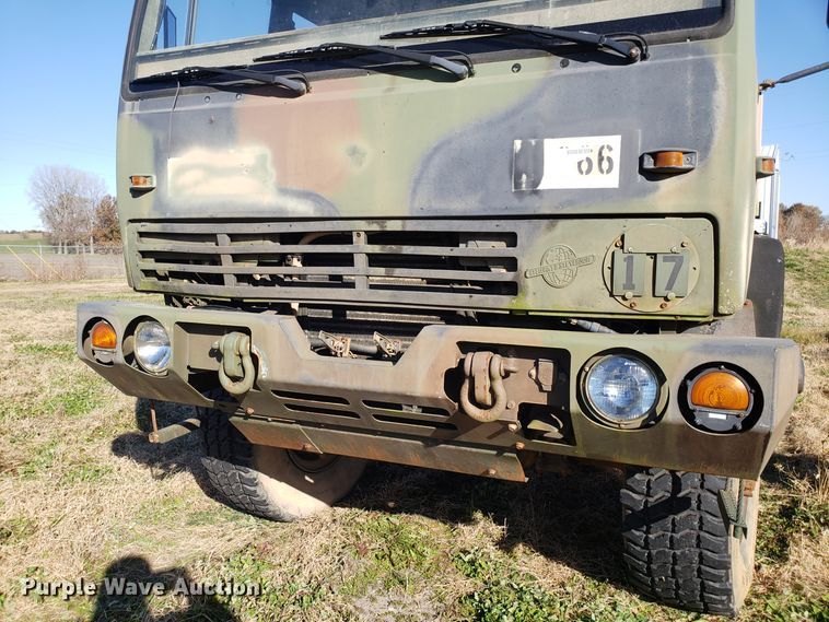 image for item ET9971 1994 Stewart & Stevenson MTV M-1090 dump truck