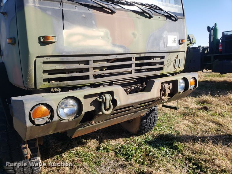 image for item ET9971 1994 Stewart & Stevenson MTV M-1090 dump truck