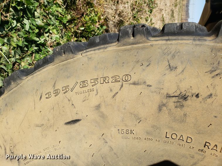 image for item ET9971 1994 Stewart & Stevenson MTV M-1090 dump truck