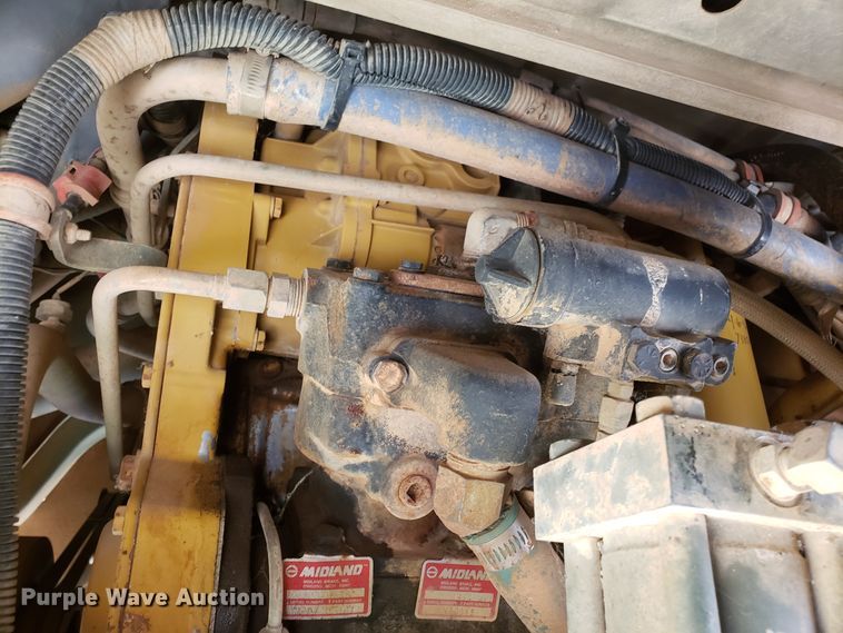 image for item ET9971 1994 Stewart & Stevenson MTV M-1090 dump truck