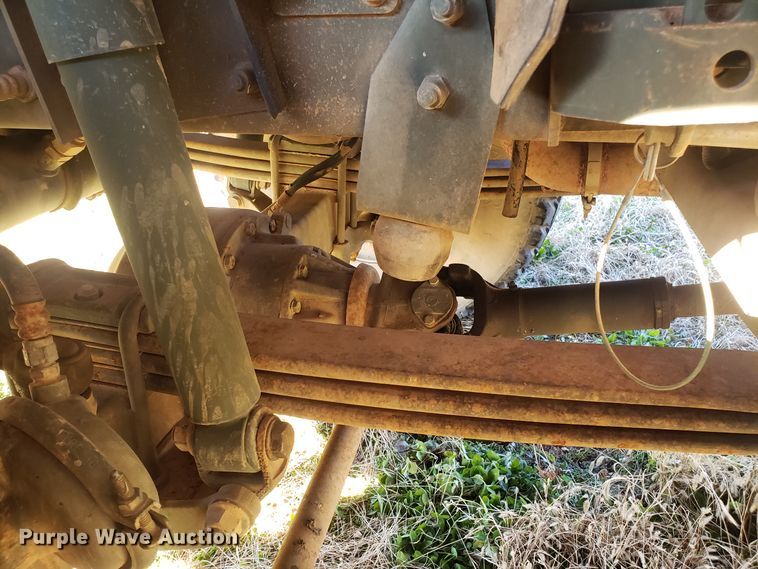 image for item ET9971 1994 Stewart & Stevenson MTV M-1090 dump truck