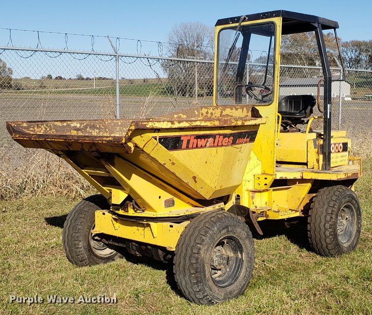 image for item ET9973 Thwaites 8000 concrete buggy