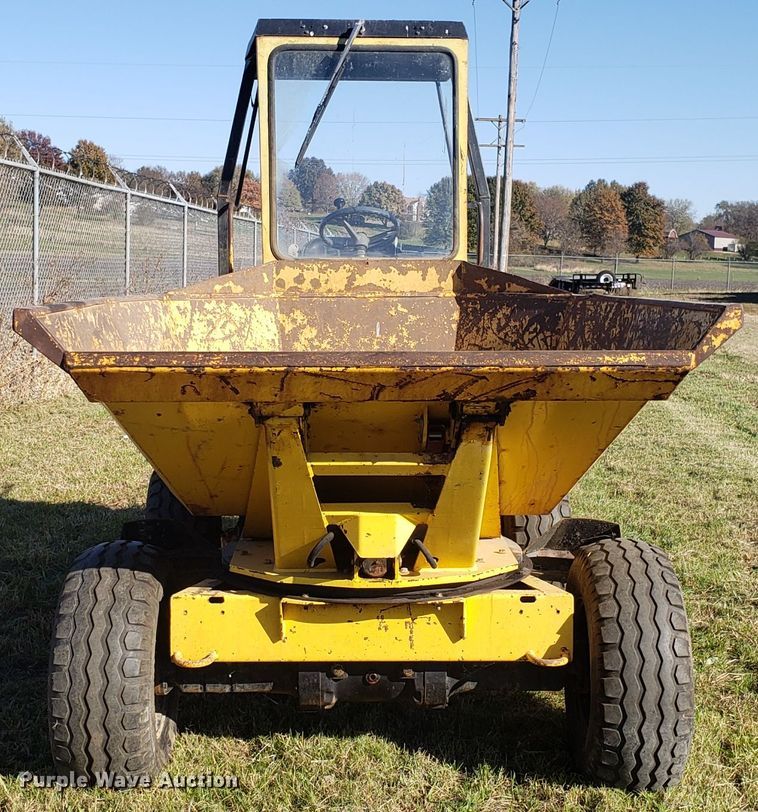 image for item ET9973 Thwaites 8000 concrete buggy