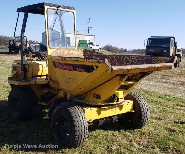 image for item ET9973 Thwaites 8000 concrete buggy