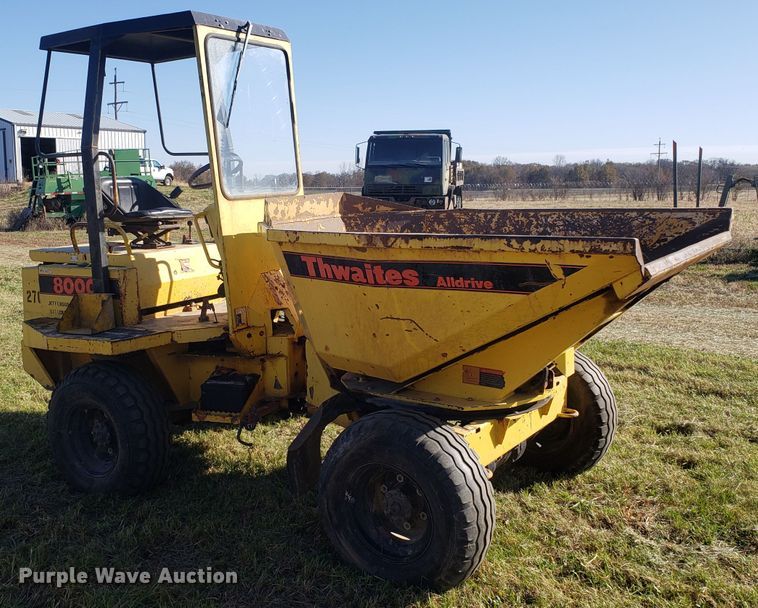 image for item ET9973 Thwaites 8000 concrete buggy