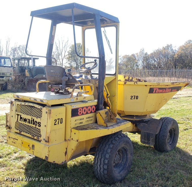 image for item ET9973 Thwaites 8000 concrete buggy