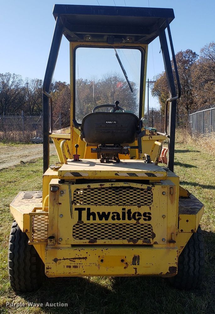 image for item ET9973 Thwaites 8000 concrete buggy