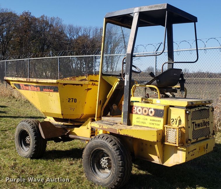 image for item ET9973 Thwaites 8000 concrete buggy