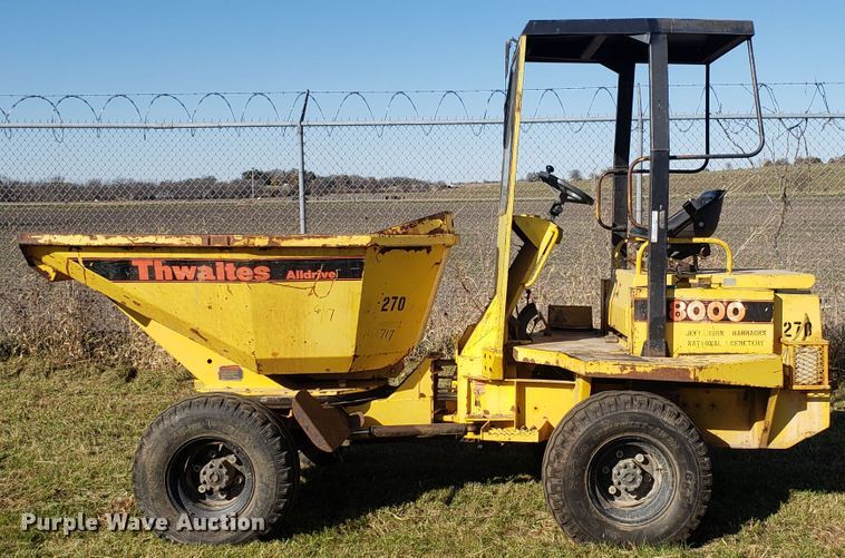 image for item ET9973 Thwaites 8000 concrete buggy