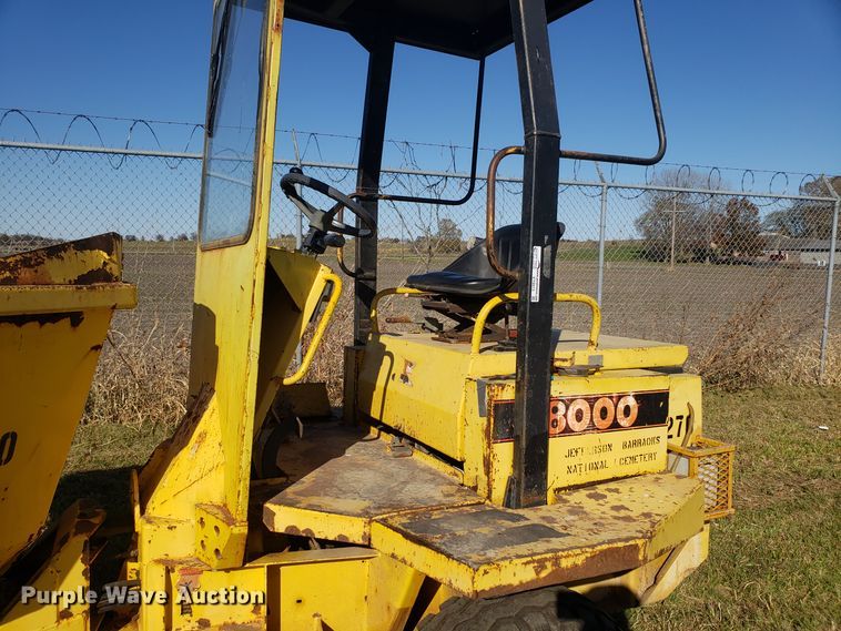 image for item ET9973 Thwaites 8000 concrete buggy