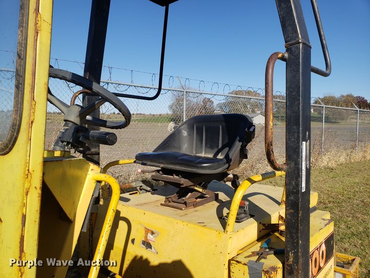 image for item ET9973 Thwaites 8000 concrete buggy