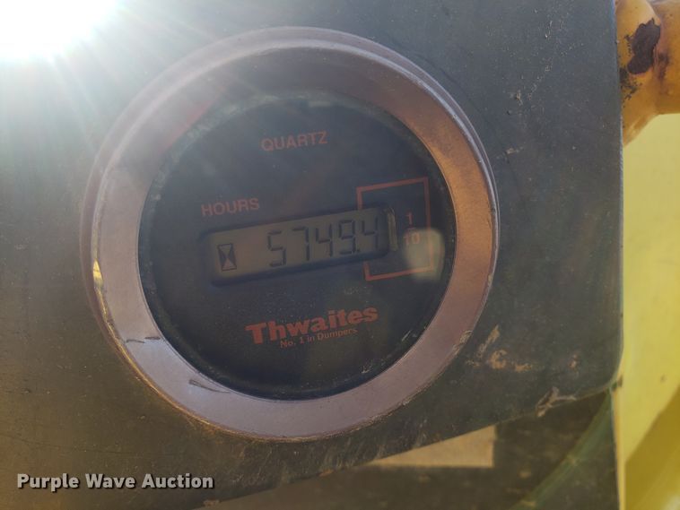 image for item ET9973 Thwaites 8000 concrete buggy