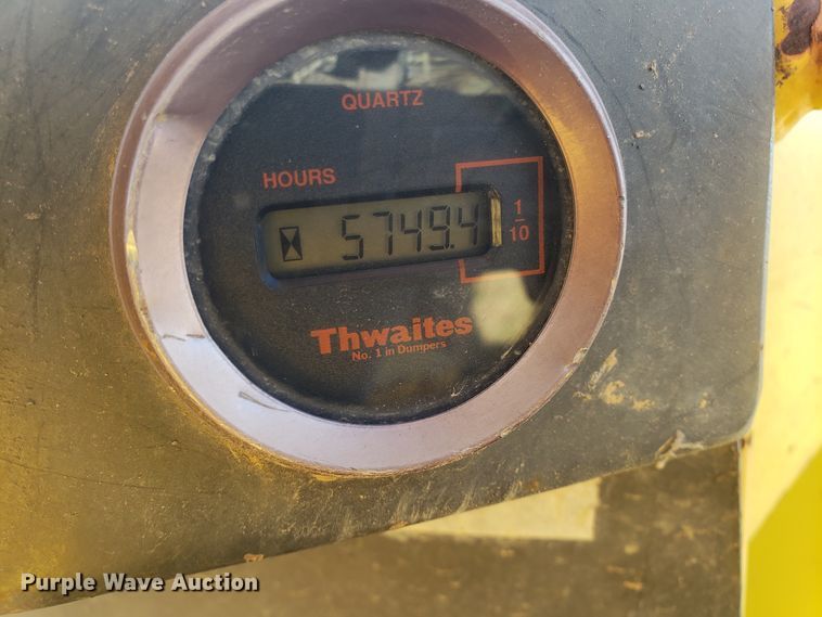 image for item ET9973 Thwaites 8000 concrete buggy