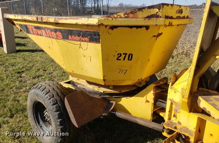 image for item ET9973 Thwaites 8000 concrete buggy