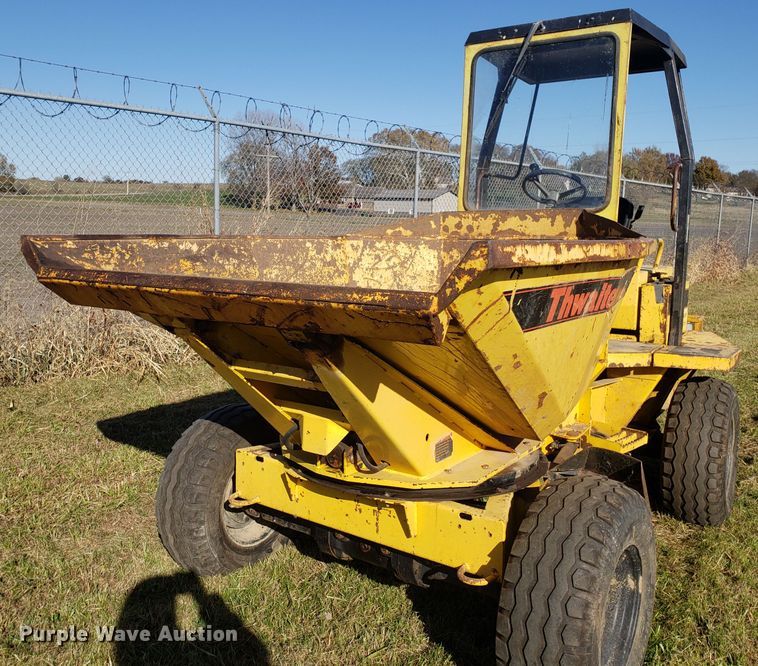 image for item ET9973 Thwaites 8000 concrete buggy