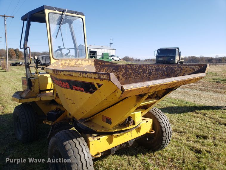 image for item ET9973 Thwaites 8000 concrete buggy