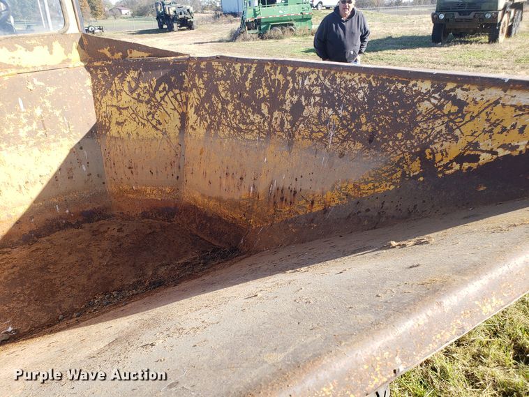 image for item ET9973 Thwaites 8000 concrete buggy