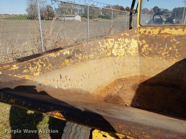 image for item ET9973 Thwaites 8000 concrete buggy