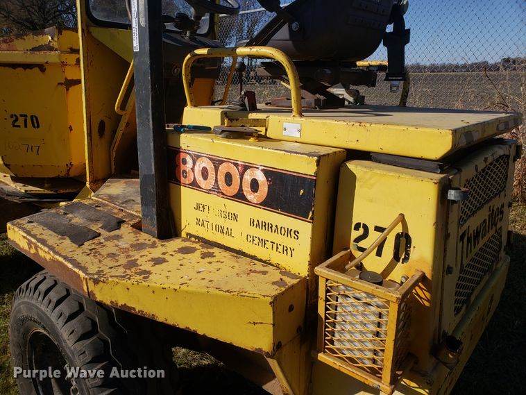 image for item ET9973 Thwaites 8000 concrete buggy