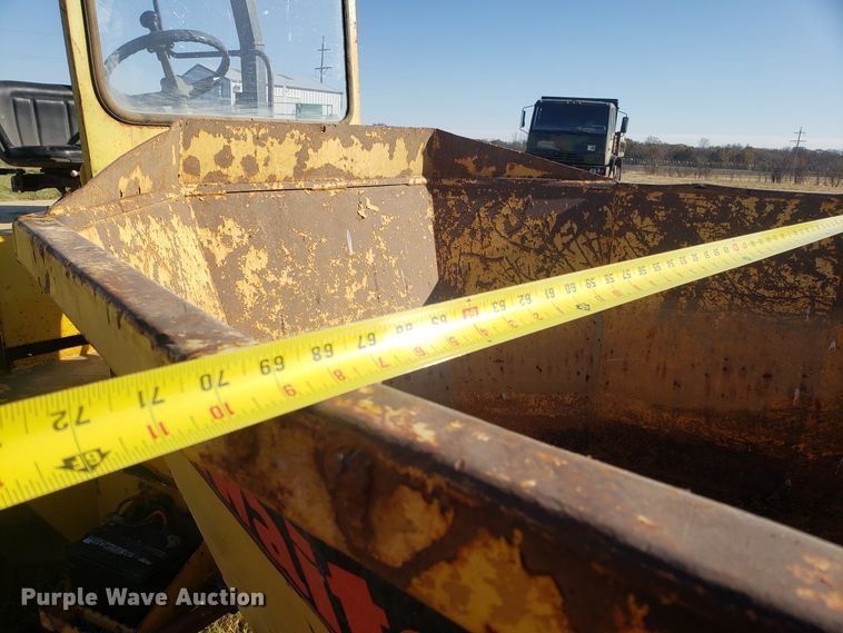 image for item ET9973 Thwaites 8000 concrete buggy