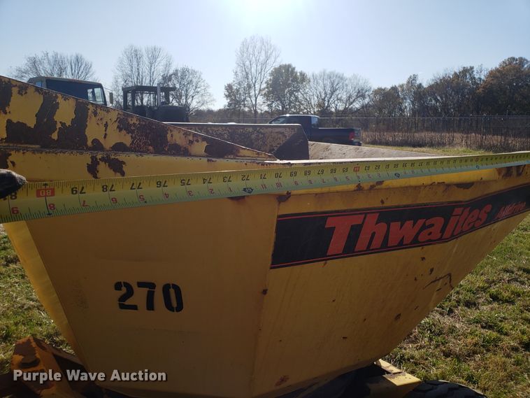 image for item ET9973 Thwaites 8000 concrete buggy