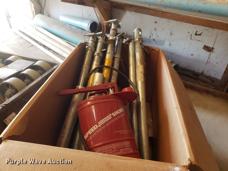 image for item ET9975 Speed Shore Corp. hydraulic shoring system