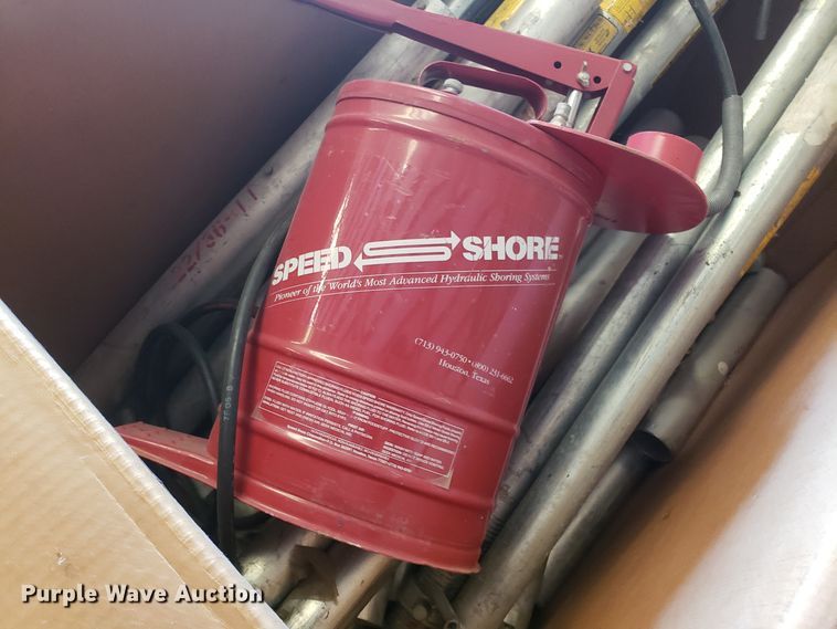 image for item ET9975 Speed Shore Corp. hydraulic shoring system