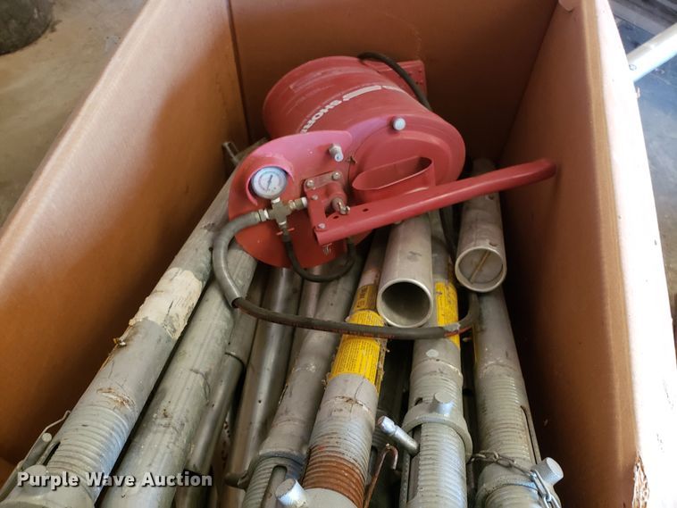 image for item ET9975 Speed Shore Corp. hydraulic shoring system