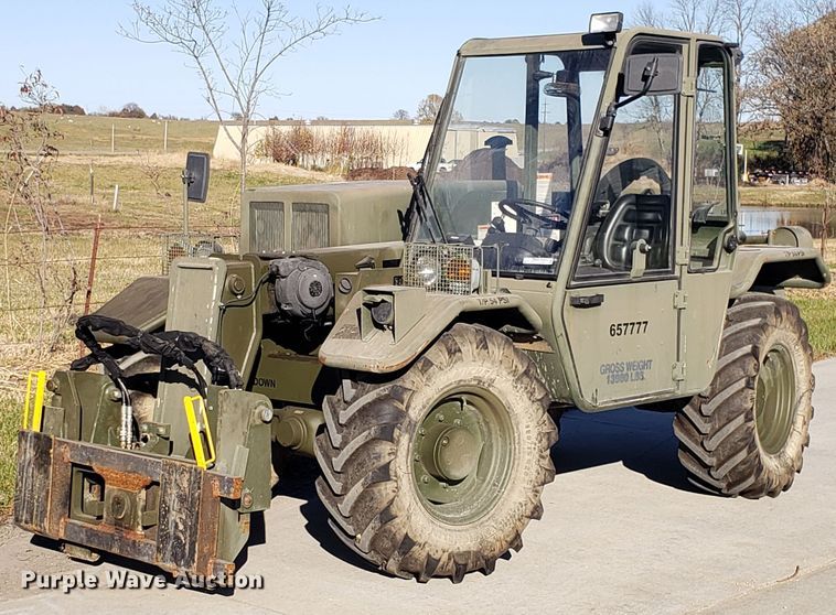 image for item ET9977 2011 Terex TX51-19MD telehandler