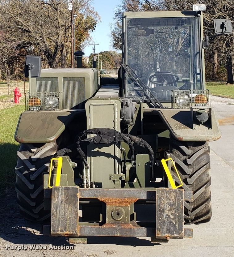 image for item ET9977 2011 Terex TX51-19MD telehandler