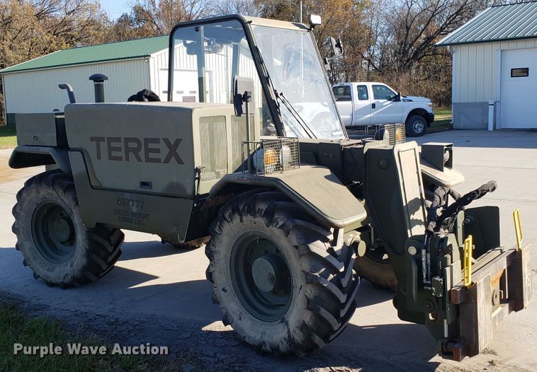 image for item ET9977 2011 Terex TX51-19MD telehandler