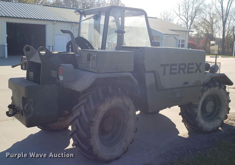 image for item ET9977 2011 Terex TX51-19MD telehandler