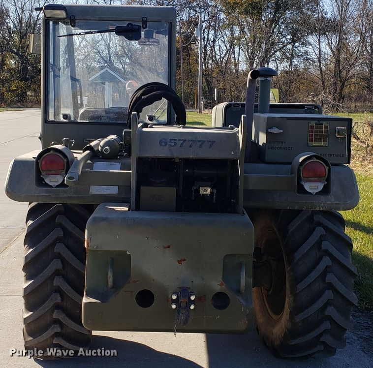 image for item ET9977 2011 Terex TX51-19MD telehandler