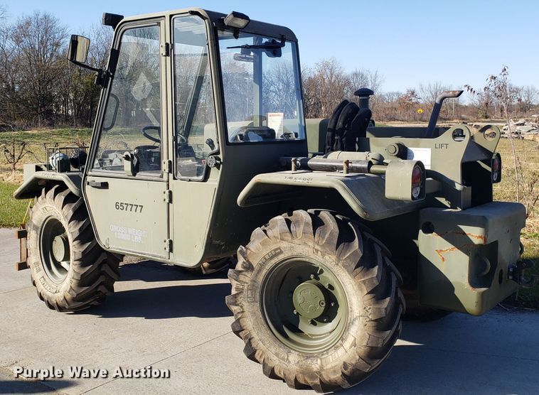 image for item ET9977 2011 Terex TX51-19MD telehandler