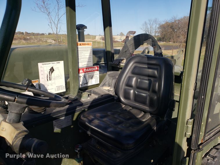 image for item ET9977 2011 Terex TX51-19MD telehandler