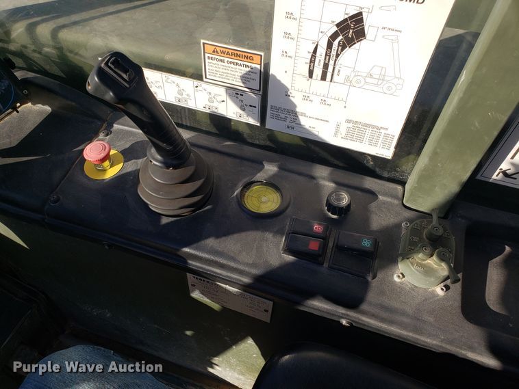 image for item ET9977 2011 Terex TX51-19MD telehandler