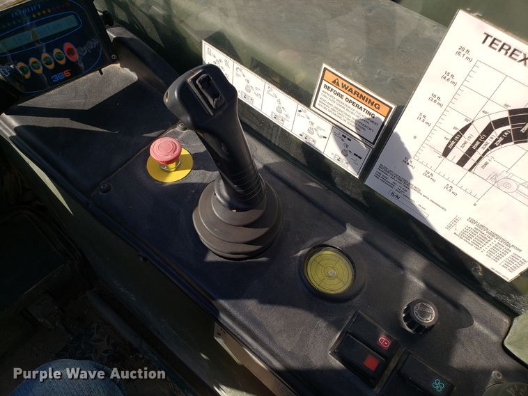 image for item ET9977 2011 Terex TX51-19MD telehandler
