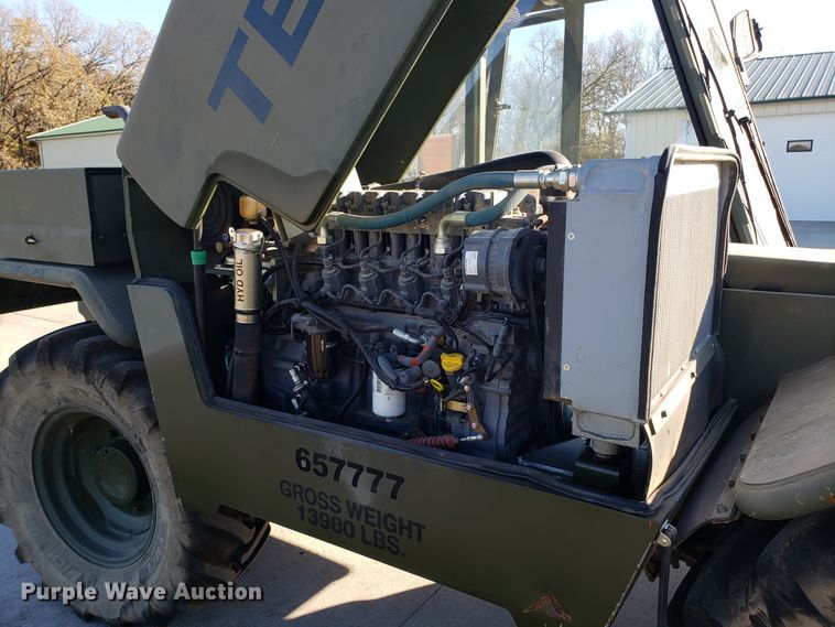 image for item ET9977 2011 Terex TX51-19MD telehandler